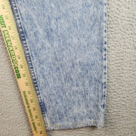 Vintage 90s Levi's Jeans Mens 38x32 Blue Acid Wash 550 Faded Distressed USA Made - Picture 11 of 13